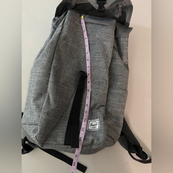 Hershel supply Unisex Thompson Backpack raven crosshatch backpack - Picture 9 of 11